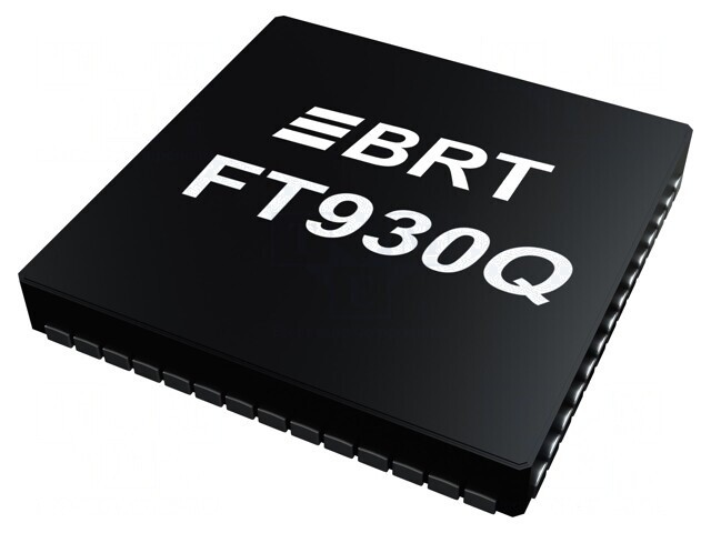 Microcontroler QFN68 10kB SRAM 128kB Flash 4 Timere 16-bit
