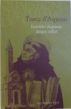 INTREBARI DISPUTATE DESPRE SUFLET de TOMA D' AQUINO , 2006 *MICI DEFECTE