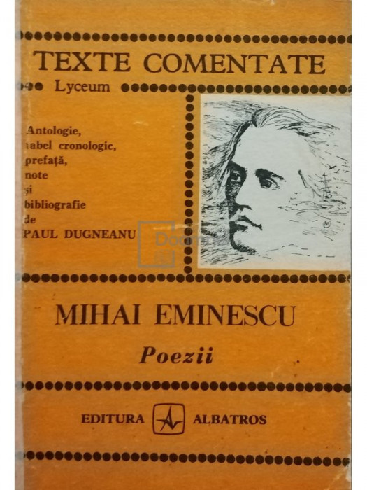 Paul Dugneanu - Mihai Eminescu - Poezii (editia 1990)