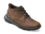 Ghete SKECHERS maro, ARCH FIT GARZA, din piele naturala