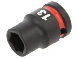 Tubulară Impact HEX 13mm 1/2 Scurtă 6 Puncte