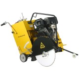 Masalta MF20-2 - Masina de taiat beton si asfalt 500 mm Loncin G390F 13 CP 389 cm3 propulsie semiautomata roti de transport