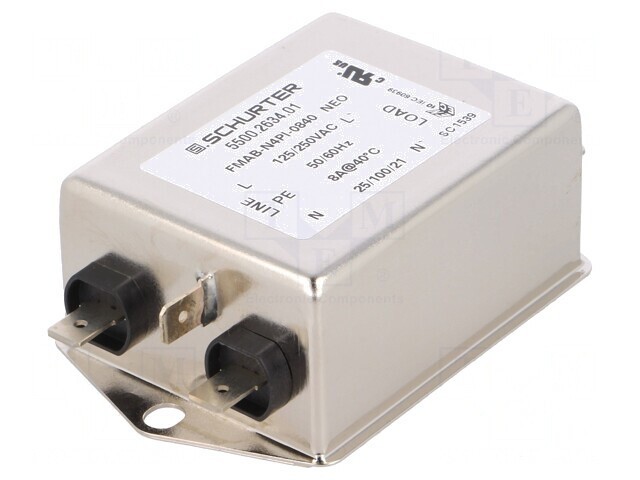 Filtru Anti-Interferențe 250VAC 8A