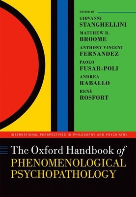 The Oxford Handbook of Phenomenological Psychopathology foto