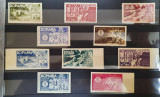 Timbre 1945 A.G.I.R. serii si colite MNH