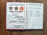 Carnet de Membru UTC 1974 / C1DP