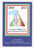 FA31-Carte Postala- ITALIA - Collegio Nazionale Periti Filatelici Italiani,, Circulata, Fotografie
