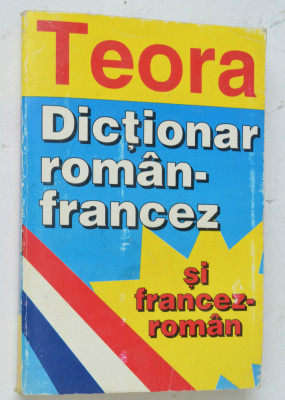 Dictionar Roman Francez - Francez Roman Sanda Muhaescu foto