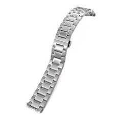 Br??ar? Compatibil? Tissot T-Tempo &ndash; 20 mm &ndash; O?el Inoxidabil 316L &ndash; &Icirc;nchidere Fluture &ndash; T060.407 / T060.408