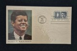 Plic timbrat John F Kennedy 29 mai 1964 Prima zi