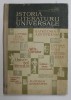 ISTORIA LITERATURII UNIVERSALE , MANUAL PENTRU CLASA A XI -A - SECTIA UMANISTA de N.I.BARBU ...EDGAR PAPU , 1971