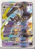 bnk crc Cartonas Pokemon 2016 Lunala GX 66/149 holo