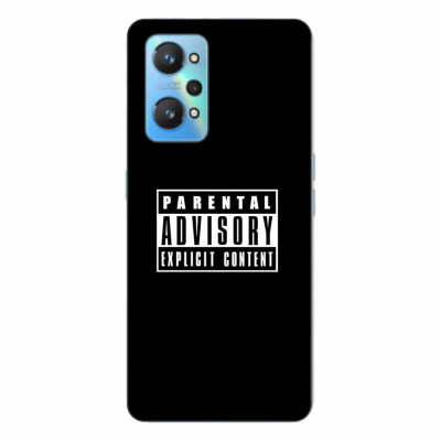 Husa Realme GT NEO 2 Silicon Gel Tpu Model Parental Advisory foto