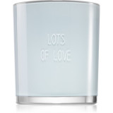 My Flame Amber&#039;s Secret Lots Of Love lum&acirc;nare parfumată 8x9 cm