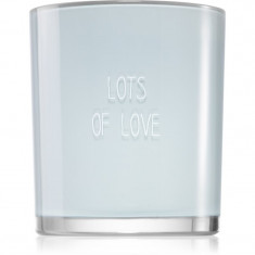 My Flame Amber's Secret Lots Of Love lumânare parfumată 8x9 cm