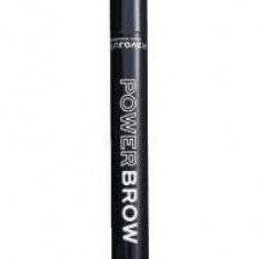 Revolution Power Brow creion sprâncene Granite, 0,3 g