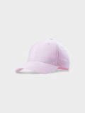 Cumpara ieftin Șapcă cu cozoroc strapback pentru femei - roz pudrat, 4F Sportswear