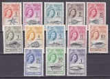 Tristan da Cunha 1961 fauna marina MI 42-54 MNH