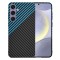 Husa pentru Samsung Galaxy S24+ S926, Techsuit, Carbonite FiberShell, Neagra Bleu