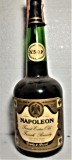 BRANDY NAPOLEON, VSOP, FINEST EXTRA OLD, FRENCH BRANDY, ANII 60 CL 73 GR. 40