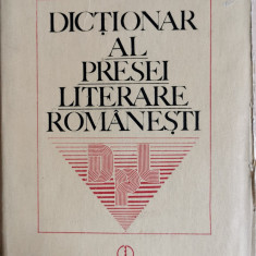 Dictionar al presei literare romanesti (1790-1982) - I. Hangiu