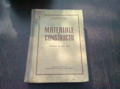 MATERIALE DE CONSTRUCTII - B.G. SKRAMTAEV foto