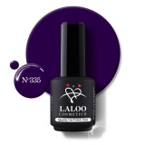 &Nu;&omicron;.335 Back Aubergine | Laloo gel polish 15ml