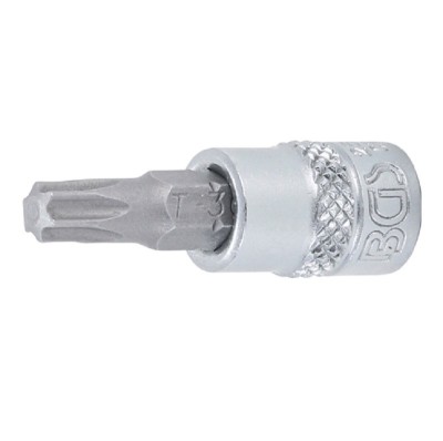 Imbus cu cap Torx T30 patrat 1/4 foto