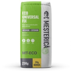 Adeziv Si Masa De Spaclu Polistiren Mesterica Eco Universal Fix Mt Eco / 23Kg