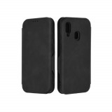 Husa pentru Samsung Galaxy A20e Techsuit Safe Wallet Plus, Negru