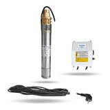 Cumpara ieftin Pompa submersibila 3SKM SPRING 100, H refulare 65m, debit 45 l/min, Putere 750W