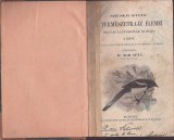 1182SPN Sz&eacute;cskay Istv&aacute;n, Term&eacute;szetrajz elemei polg&aacute;ri le&aacute;nyiskol&aacute;k sz&aacute;m&aacute;ra, &aacute;tdolgozta &Aacute;gh G&eacute;za, 1908, Budapest