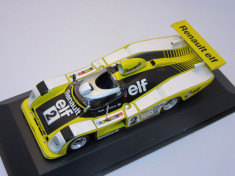 Macheta Renault Alpine A442B Minichamps 1:43 foto