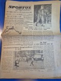 ziarul sportul popular 17 ianuarie 1966