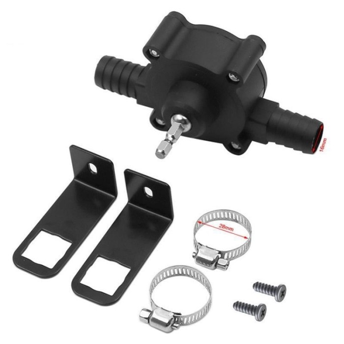 Pompa transfer lichide pentru bormasina