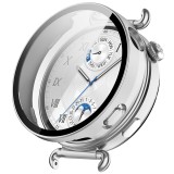 Husa + folie Huawei Watch GT 6 41mm Asteroid GSM Defense, gri (Pachet 360&deg;)