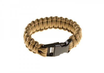 Bratara Paracord Invader Gear Coyote foto