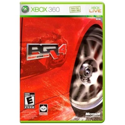 Joc original XBOX 360 PGR 4 Project Gotham Racing 4 retro games de colectie PAL foto