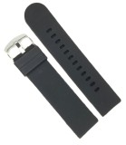 Cumpara ieftin Curea Silicon Neagră Universală &ndash; 20/22 mm &ndash; Quick Release &ndash; Cataramă Oțel &ndash;