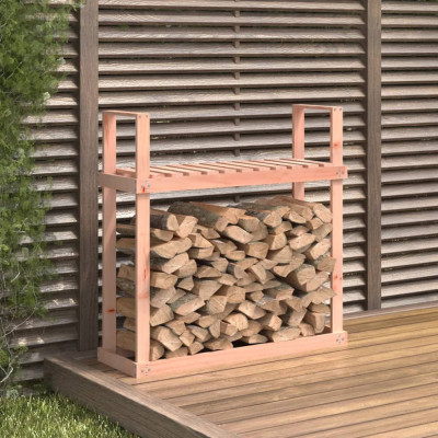 Rastel pentru lemne de foc, 110x35x108,5 cm, lemn masiv douglas foto