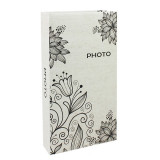 Album foto simple flower, 300 poze in format 10x15 cm, buzunare slip-in, spatiu