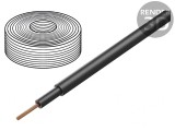 Cablu Electric Flexibil Negru 1x25mm2