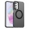 Husa MagSafe pentru Samsung Galaxy A35 5G A356, Techsuit, CandyCase, Neagra