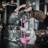 Strecuratoare Bar Inox Heinner Art of Dining, 14.5x11.5 cm, Sita Cocktail Profesionala