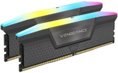 Memorie RAM Corsair Vengeance RGB 32GB DDR5 6000MHz CL30 Kit foto