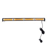 Proiector auto lumina de avertizare, 4 COB, 60 cm, 45W, Universal