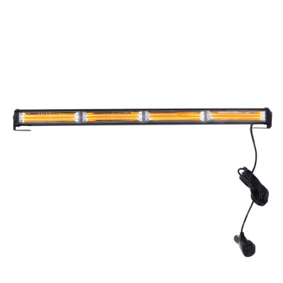 Proiector auto lumina de avertizare, 4 COB, 60 cm, 45W foto