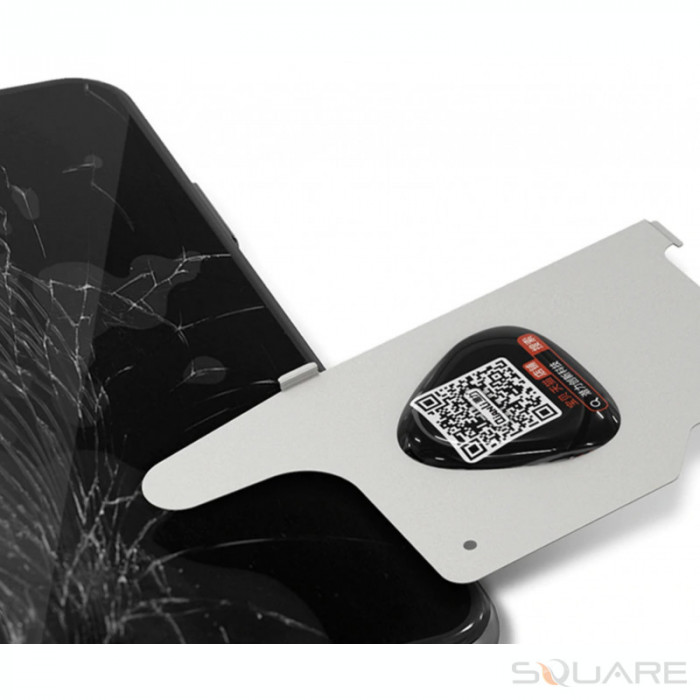 Diverse Scule Service 3D Dismantling Ultrathin steel sheet LCD screen Pry Slice Shave Black Glue Metal Card