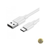 Cablu Date si Incarcare USB-A - USB-C UGREEN US287 60W 1m Alb