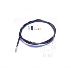 MBS Cablu acceleratie universal + teaca + capeti, lungime 140 cm, Cod Produs: 7310980MA
